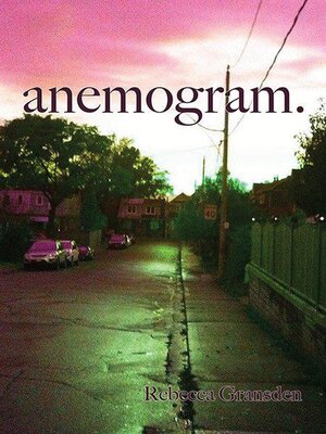 cover image of Anemogram